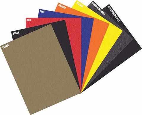 D-COR GRIP TAPE SHEET COARSE GREY 12
