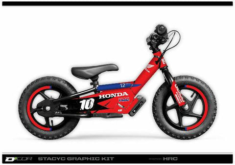 D-COR GRAPHIC KIT STACYC HRC GRAPHIC KIT STACYC 12