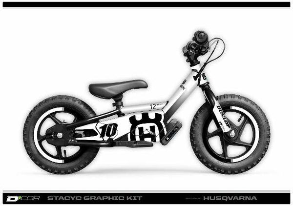 D-COR GRAPHIC KIT STACYC HUSKY GRAPHIC KIT STACYC 12
