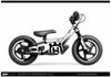 D-COR GRAPHIC KIT STACYC HUSKY GRAPHIC KIT STACYC 12