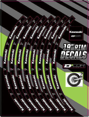 D-COR RIM DECALS 19