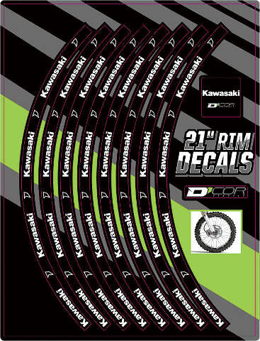 D-COR RIM DECALS 21
