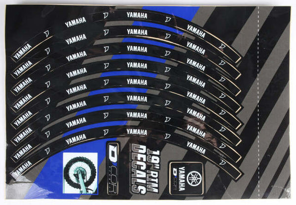 D-COR RIM DECALS 19