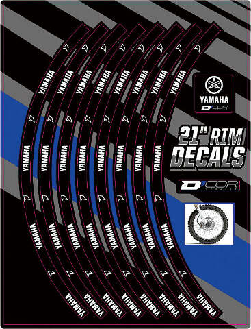 D-COR RIM DECALS 21