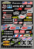 D-COR MISC LOGOS DECAL SHEET 12