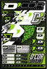 D-COR LOGO DECAL SHEET 12
