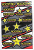 D-COR FLY/ROCKSTAR DECAL SHEET 40-90-601