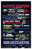 D-COR KIDS MOTO TALK DECAL SHEET 40-90-114