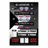 D-COR DECAL 12 MIL SERIES LOGOS 40-90-116