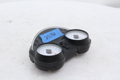 Gauge Cluster Speedo Tach 25,961 Miles Kawasaki ZX14 Ninja 06-11 OEM ZX 1400