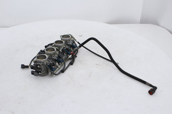 Throttle Bodies Fuel Injectors Kawasaki ZX14 Ninja 06-11 OEM ZX 1400