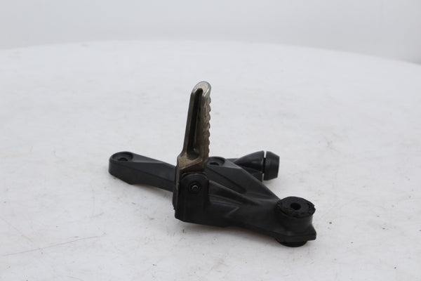 Left Passenger Footpeg Bracket Kawasaki ZX14 Ninja 06-11 OEM ZX 1400