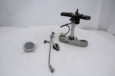 Ignition Switch Key Gas Cap Set w/ Key Kawasaki ZX14 Ninja 06-11 OEM ZX 1400