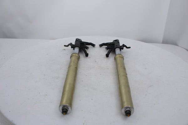 Left Right Fork Damper Tubes Set Kawasaki ZX14 Ninja 06-11 OEM ZX 1400