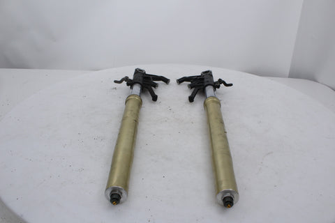Left Right Fork Damper Tubes Set Kawasaki ZX14 Ninja 06-11 OEM ZX 1400