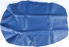 CYCLE WORKS SEAT COVER BLUE 35-42200-03