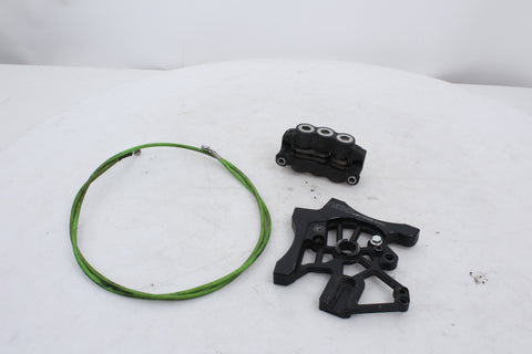 Rear Brake Caliper Stunt Kit Kawasaki ZX6R Ninja 09-12 OEM ZX-6R