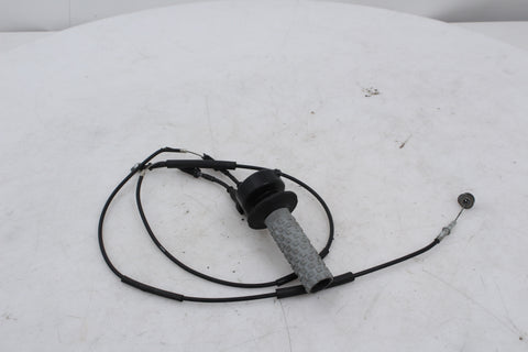 Throttle Tube Housing Cables Kawasaki ZX6R Ninja 09-12 OEM ZX-6R