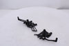 WOODCRAFT Left Right Rearset Footpeg Bracket Kawasaki ZX6R Ninja 09-12 ZX-6R