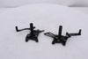 WOODCRAFT Left Right Rearset Footpeg Bracket Kawasaki ZX6R Ninja 09-12 ZX-6R