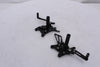 WOODCRAFT Left Right Rearset Footpeg Bracket Kawasaki ZX6R Ninja 09-12 ZX-6R