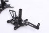 WOODCRAFT Left Right Rearset Footpeg Bracket Kawasaki ZX6R Ninja 09-12 ZX-6R