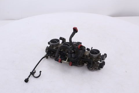 Throttle Bodies Fuel Injectors Kawasaki ZX6R Ninja 09-12 OEM ZX-6R