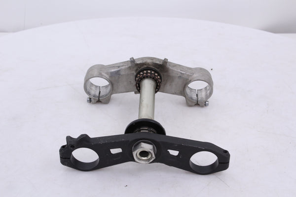 Triple Tree Steering Stem Fork Clamp Kawasaki ZX6R Ninja 09-12 OEM ZX-6R