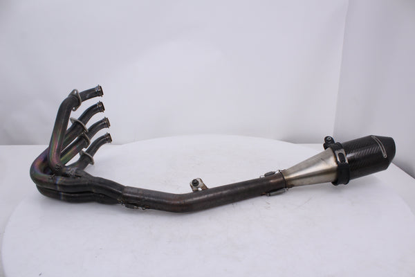M4 Exhaust Full System Muffler Header Kawasaki ZX6R Ninja 09-12 ZX-6R