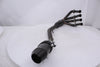 M4 Exhaust Full System Muffler Header Kawasaki ZX6R Ninja 09-12 ZX-6R