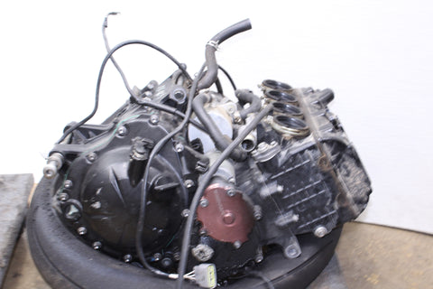 Engine Motor Complete Assembly Kawasaki ZX6R Ninja 09-12 OEM ZX-6R