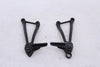 Right Left Passenger Footpegs Bracket Set Kawasaki ZX6R Ninja 09-12 OEM ZX-6R