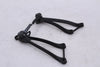 Right Left Passenger Footpegs Bracket Set Kawasaki ZX6R Ninja 09-12 OEM ZX-6R