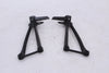 Right Left Passenger Footpegs Bracket Set Kawasaki ZX6R Ninja 09-12 OEM ZX-6R