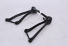 Right Left Passenger Footpegs Bracket Set Kawasaki ZX6R Ninja 09-12 OEM ZX-6R
