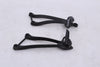 Right Left Passenger Footpegs Bracket Set Kawasaki ZX6R Ninja 09-12 OEM ZX-6R
