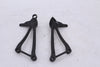 Right Left Passenger Footpegs Bracket Set Kawasaki ZX6R Ninja 09-12 OEM ZX-6R