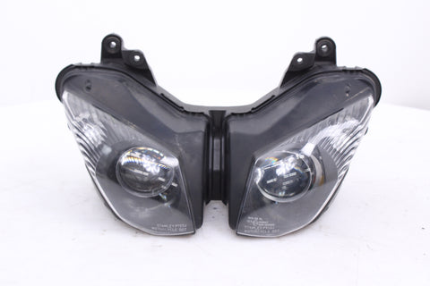 Front Headlight Assembly Kawasaki ZX6R Ninja 09-12 OEM ZX-6R