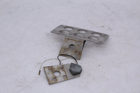 Fender Eliminator License Plate Bracket License Plate Bracket Light Kawasaki ZX6R Ninja 09-12 OEM ZX-6R