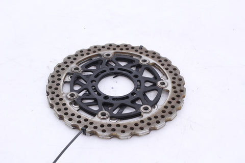Front Brake Rotors Set Kawasaki ZX6R Ninja 09-12 OEM ZX-6R