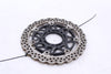 Front Brake Rotors Set Kawasaki ZX6R Ninja 09-12 OEM ZX-6R