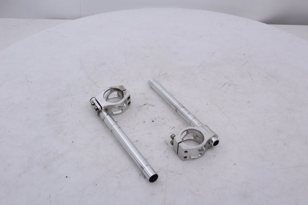 Aftermarket Left Right Clip-on Handlebar Kawasaki ZX6R Ninja 09-12 ZX-6R