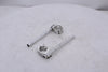 Aftermarket Left Right Clip-on Handlebar Kawasaki ZX6R Ninja 09-12 ZX-6R