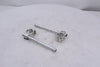 Aftermarket Left Right Clip-on Handlebar Kawasaki ZX6R Ninja 09-12 ZX-6R