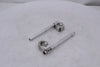 Aftermarket Left Right Clip-on Handlebar Kawasaki ZX6R Ninja 09-12 ZX-6R