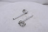 Aftermarket Left Right Clip-on Handlebar Kawasaki ZX6R Ninja 09-12 ZX-6R