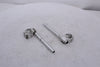 Aftermarket Left Right Clip-on Handlebar Kawasaki ZX6R Ninja 09-12 ZX-6R