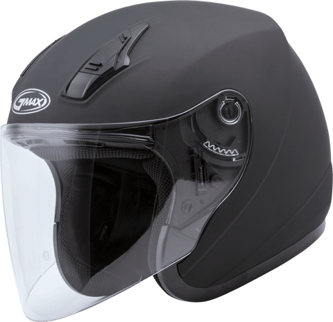 GMAX OF-17 OPEN-FACE HELMET MATTE BLACK 2X G317078N