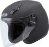 GMAX OF-17 OPEN-FACE HELMET MATTE BLACK 2X G317078N