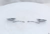 Harley-Davidson FLHTCU Electra Glide Ultra Classic 2012-2016 Mirrors Set Pair Left Right Chrome Round Touring OEM